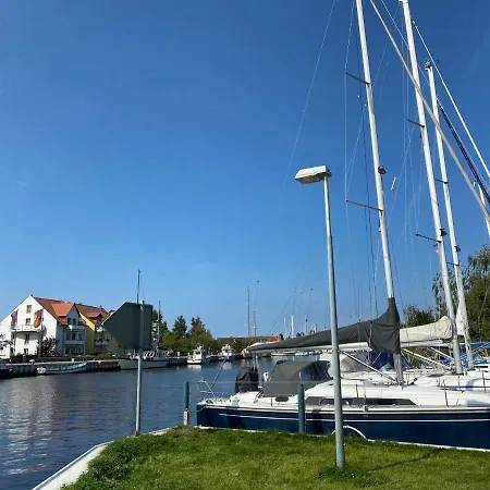 Ferienwohnung Bress Ueckermünde Exterior foto