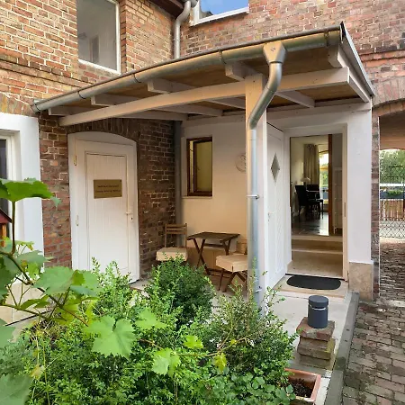 Ferienwohnung Bress Ueckermünde Exterior foto