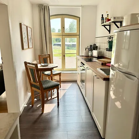 Ferienwohnung Bress Ueckermünde Exterior foto