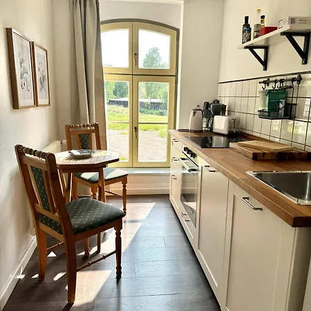 Ferienwohnung Bress Ueckermünde Exterior foto